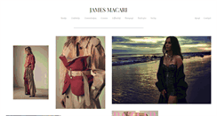 Desktop Screenshot of jamesmacari.com